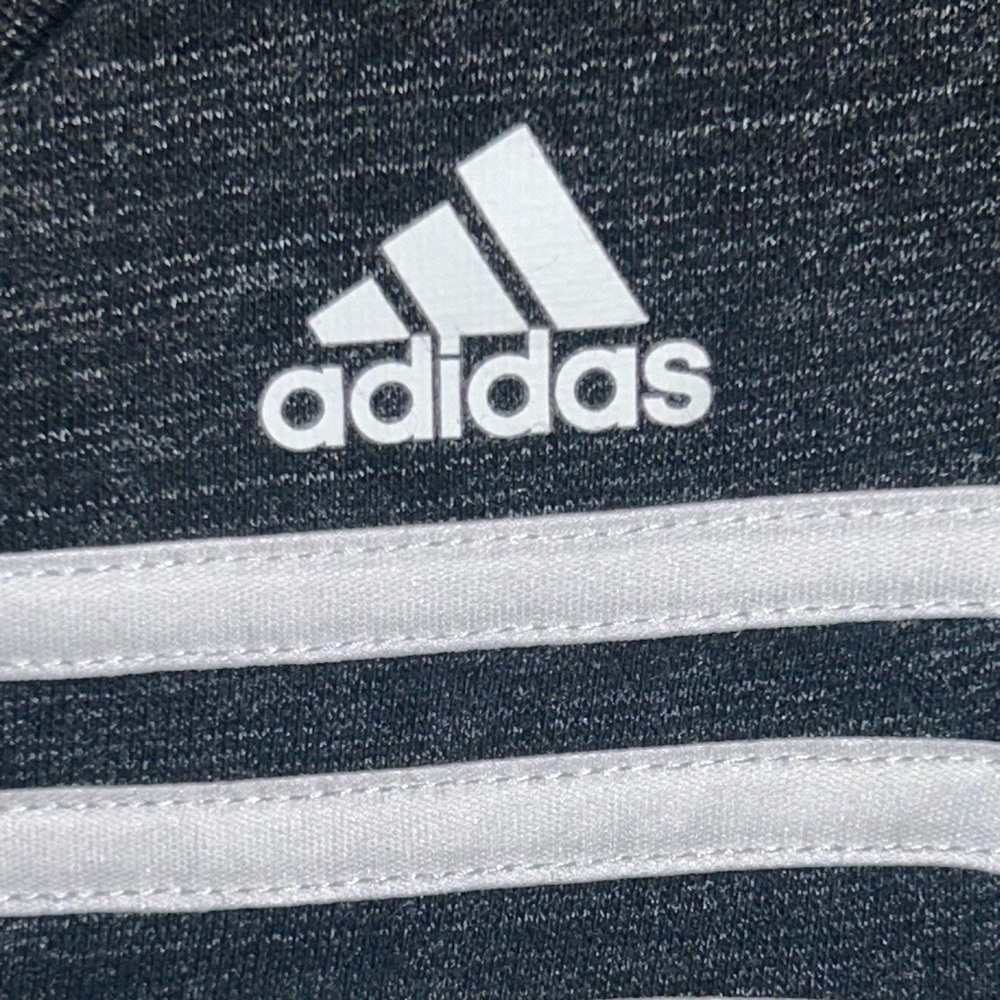 ADIDAS 3-Stripes Girls‎ Long Sleeve Dress | Size 7/8 - Picture 2 of 3